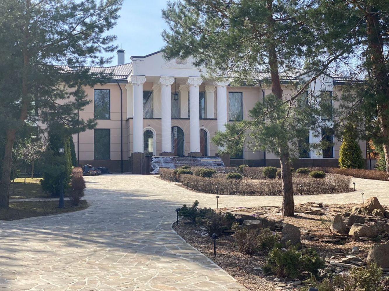 Особняк в Знаменском