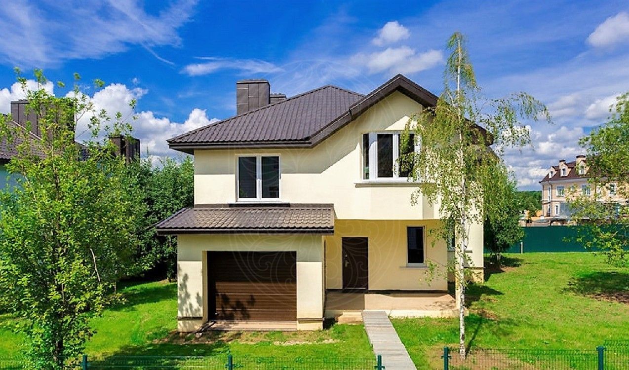 Новый дом в Усово под отделку