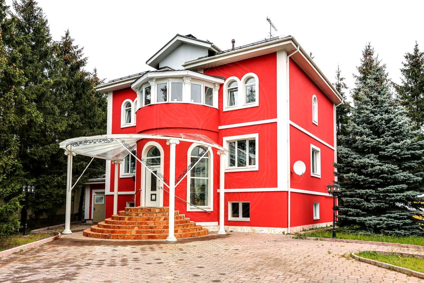 Дом в Лесном городке