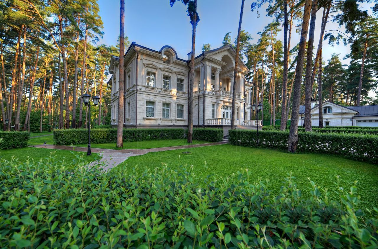 Загородная резиденция в КП "Серебряные ключи"