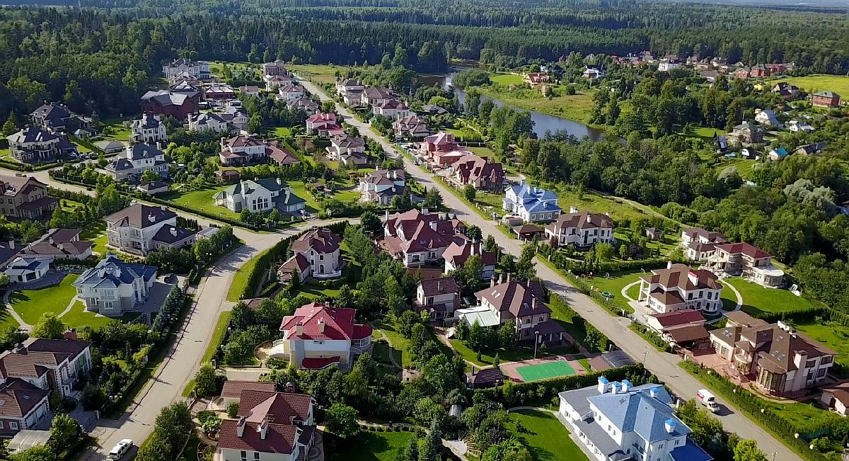 Новорижское шоссе